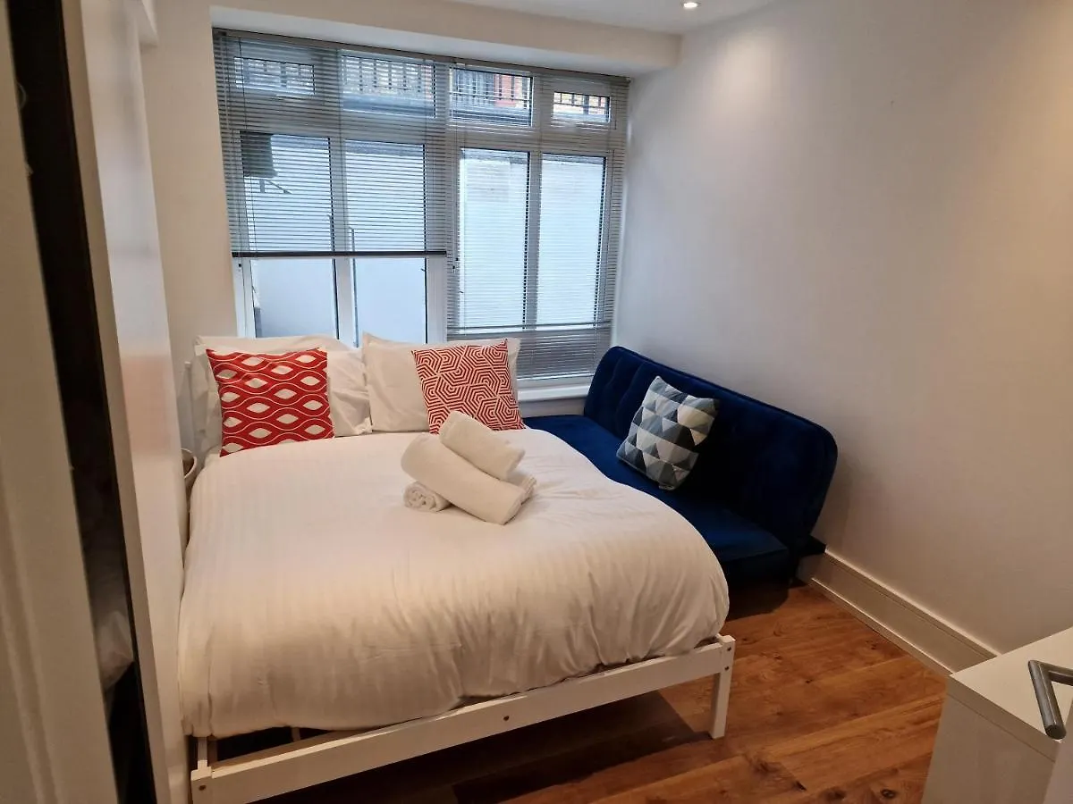 Lovely 1-Bed Apartment In London United Kingdom